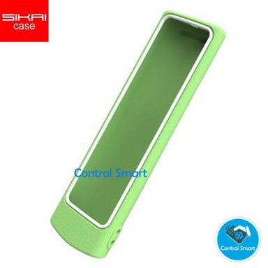 FUNDA SIKAI SILICONA CONTROL LG AKB VERDE FOSFORESCENTE - 2