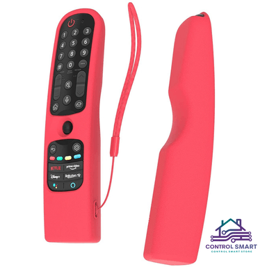 FUNDA SIKAI PROTECTOR CONTROL LG MAGIC MR24 MR23 MR22 Y MR21 ROJO - 1