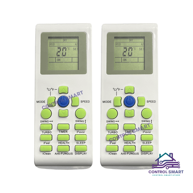 CONTROL REMOTO YKR-P001E YKR-P002E COMPATIBLE PARA AIRE ACONDICIONADO YORK - 1