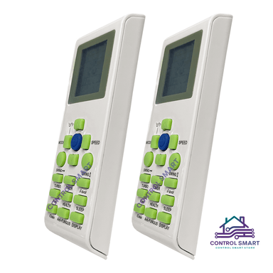 CONTROL REMOTO YKR-P001E YKR-P002E COMPATIBLE PARA AIRE ACONDICIONADO YORK - 2