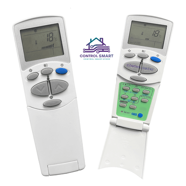 CONTROL REMOTO AIRE ACONDICIONADO LG COMPATIBLE CON S SPLIT - 1