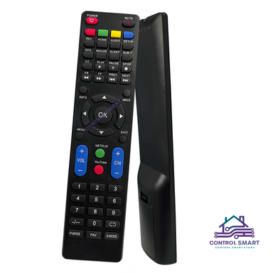 CONTROL SMART TV REMOTO COMPATIBLE DAEWOO - 1