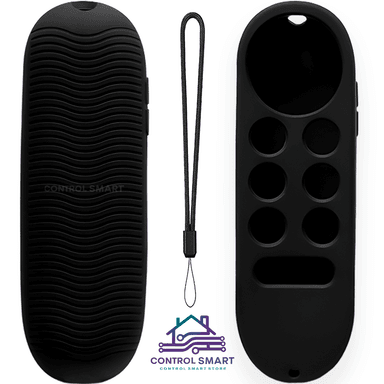 FUNDA CASE GOOGLE CHROMECAST 4 PROTECTORA CONTROL NEGRO - 2