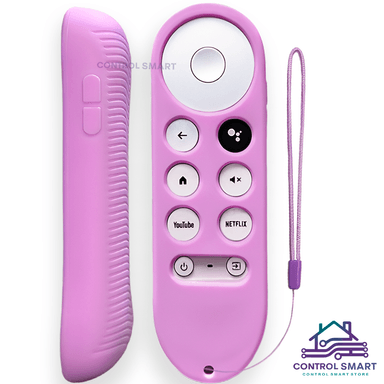 FUNDA PROTECTOR PARA CONTROL GOOGLE CHROMECAST 4 - ROSA - 1