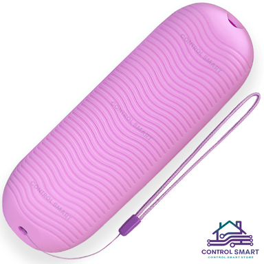 FUNDA PROTECTOR PARA CONTROL GOOGLE CHROMECAST 4 - ROSA - 2