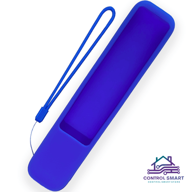 FUNDA PROTECTORA DE SILICONA PARA CONTROL REMOTO TCL- AZUL - 2