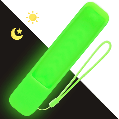FUNDA PROTECTORA DE SILICONA PARA CONTROL REMOTO TCL- VERDE FORESCENTE - 2