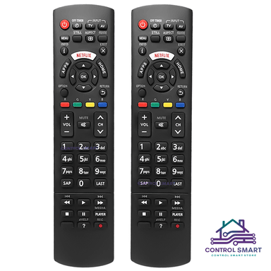 CONTROL SMART TV REMOTO COMPATIBLE CON TVS PANASONIC VIERA LED Y LCD - 1