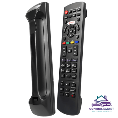 CONTROL SMART TV REMOTO COMPATIBLE CON TVS PANASONIC VIERA LED Y LCD - 2