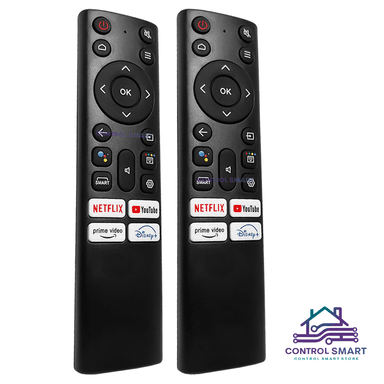 CONTROL SMART TV REMOTO COMPATIBLE MIRAY LED - 2