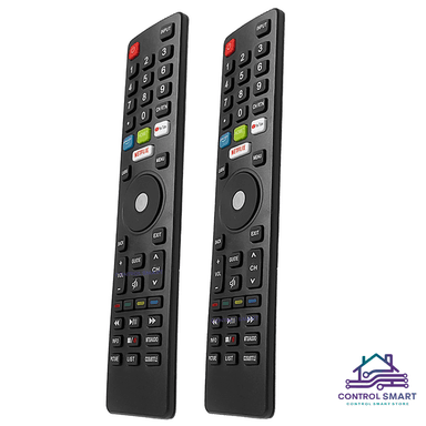 CONTROL REMOTO PARA TV MIRAY SMART 4K - 2