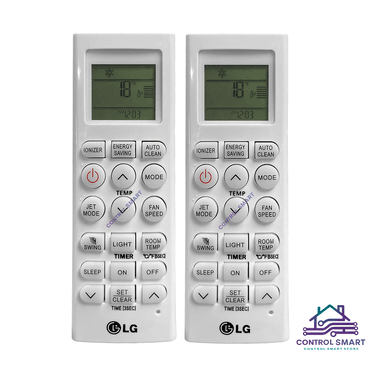 CONTROL LG AKB73456114 - COMPATIBLE CON AACC INVERTER FRÍO/CALOR - 1
