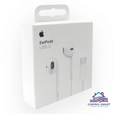 EARPODS IN-EAR A3046 MICRÓFONO CONTROL MÚSICA COMPATIBLE IPHONE 15 16 IPAD MAC - 1