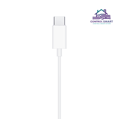 EARPODS IN-EAR A3046 MICRÓFONO CONTROL MÚSICA COMPATIBLE IPHONE 15 16 IPAD MAC - 2