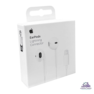 AUDÍFONOS APPLE LIGHTNING CON MICRÓFONO IPHONE 7, 8, X, 11, 12 - 1