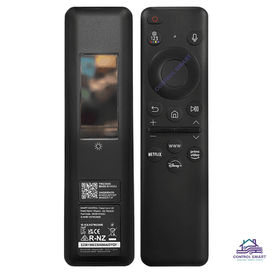 CONTROL RECARGABLE COMPATIBLE CON SMART TV SAMSUNG – USB-C Y SOLAR - 1