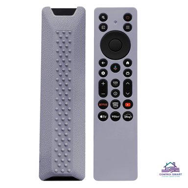 FUNDA LAVANDA DE SILICONA PARA CONTROL REMOTO TCL MODERNO RC813A – RC923A - 1