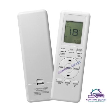 CONTROL REMOTO PARA AIRE ACONDICIONADO  YORK - RG94A/BGEF - 1