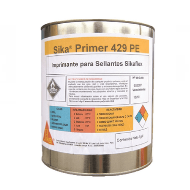 IMPRIMANTE SIKA PARA SELLANTES PRIMER 429 PE X 4LT