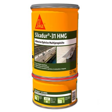 ADHESIVO SIKA EPÓXICO SIKADUR HMG 31 X 1KG