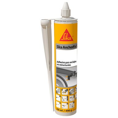 ADHESIVO SIKA PARA ANCLAJE ANCHORFIX 2 X 300ML