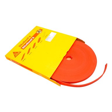SELLADOR SIKA PERFIL EXPANDIBLE PARA JUNTAS SWELL A-2005 ROJO X 20MT