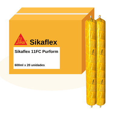 SELLADOR SIKA FISURAS FLEX 11FC PURFORM 600 ML PACK X20