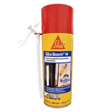 ESPUMA EXPANSIVA SIKA AMARILLO BOOM X 250 ML