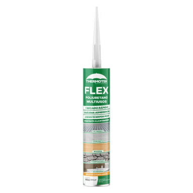 SET MALLA NEGRA 25 MT X 1 MT + THERMOTEK FLEX GRIS 300ML - 3