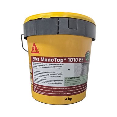 IMPRIMANTE Y ANTICORROSIÓN SIKA MONOTOP 1010 ES X 4KG