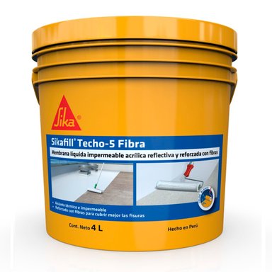 PACK 3 X 2 SIKAFILL TECHO 5 GRIS X 4LT - 2