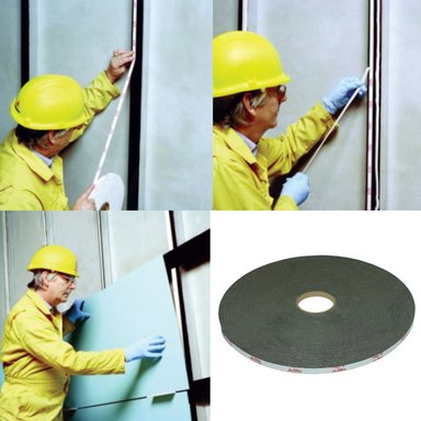 CINTA DE DOBLE CONTACTO SIKA FIXING TAPE 3MM X 12MM DE 33MTS - 2
