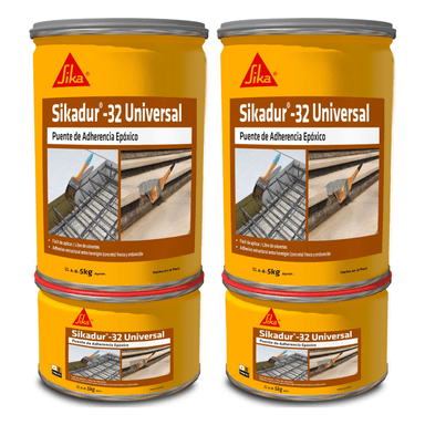 DUOPACK PUENTE DE ADHERENCIA SIKADUR 32 X 1 KG