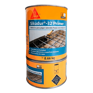 ADHESIVO PARA CONCRETO VIEJO A NUEVO SIKADUR 32 X 1 KG