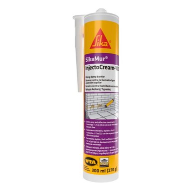 PACK SIKA INJECTOCREAM X 300ML + THERMOTEK SPRAY ANTISALITRE X 1 LT - 2