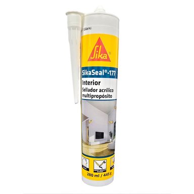SELLADOR ACRÍLICO SIKASEAL 177 BLANCO X 300 ML