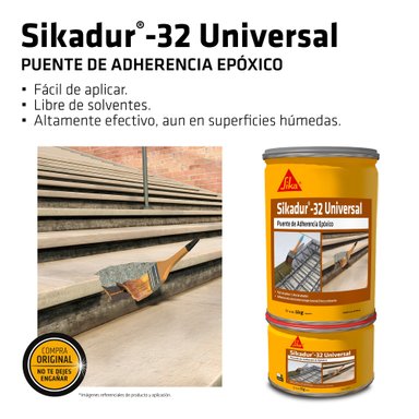 PUENTE DE ADHERENCIA SIKADUR 32 X 1 KG - 4
