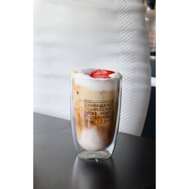 TAZA CASA ESSENZIALE DOBLE CAPA CAPPUCCINO 400ML CAPUCCINI LATTES AMERICANO Y MAS