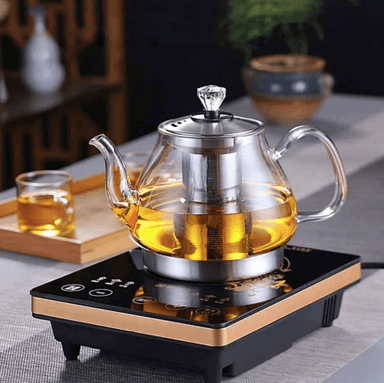 TETERA PARA INFUSIONES DE VIDRIO 1 LITRO