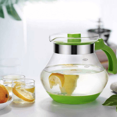 JARRA DE VIDRIO PARA BEBIDAS CALIENTES 1500ML