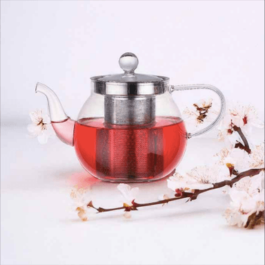 TETERA DE VIDRIO BOROSILICATO 800ML