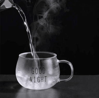 SET 4 TAZAS GOOD NIGHT 350ML