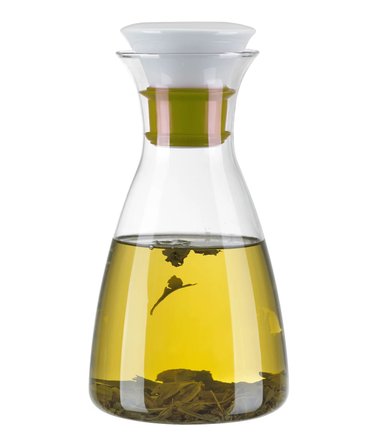 JARRA DE VIDRIO CON TAPA HERMETICA 1000ML