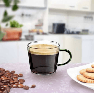 SET 4 TAZAS VIDRIO BOROSILICATO 500ML