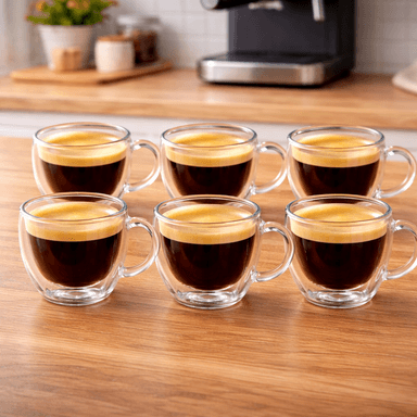 SET 6 TAZAS PARA ESPRESSO 70ML