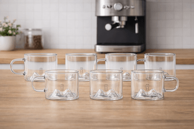 SET 6 TAZAS MOUNTAIN 100ML