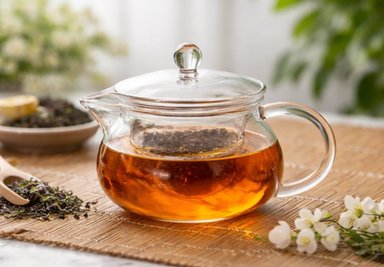 TETERA INFUSORA DE VIDRIO 500ML