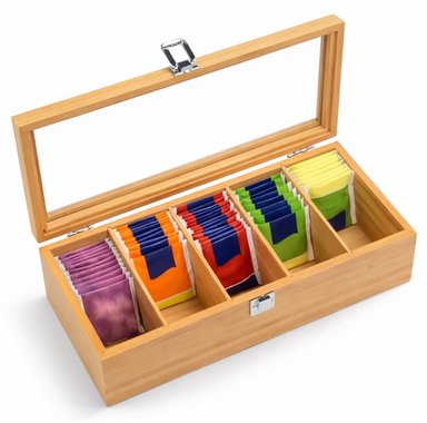 CAJA ORGANIZADORA DE TES