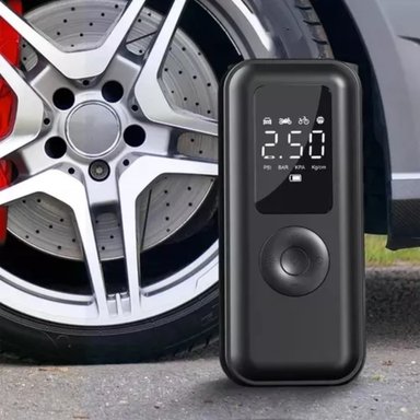 MINI COMPRESOR DE AIRE SEISA AF-C03 RECARGABLE PORTATIL INFLADOR DE LLANTAS PARA MOTO BICICLETA - 3