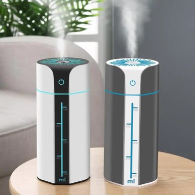 HUMIDIFICADOR DIFUSOR AROMATERAPIA LUZ 7 COLORES 1000ML